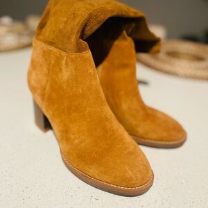 Blondo Waterproof Suede Knee High Boots